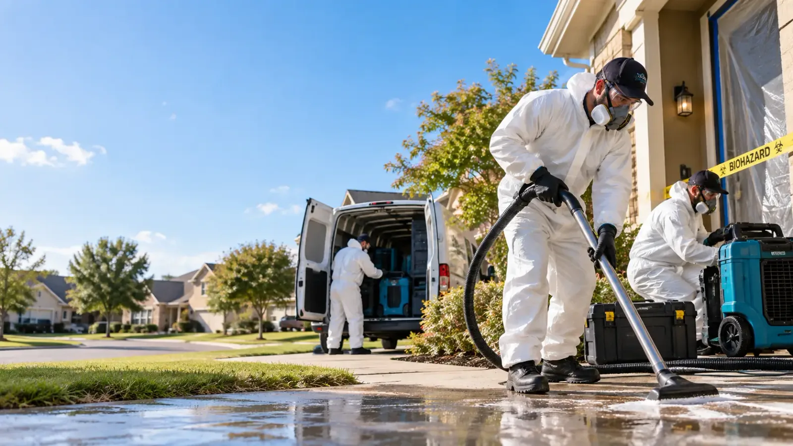 Biohazard Cleanup in Okabena, MN